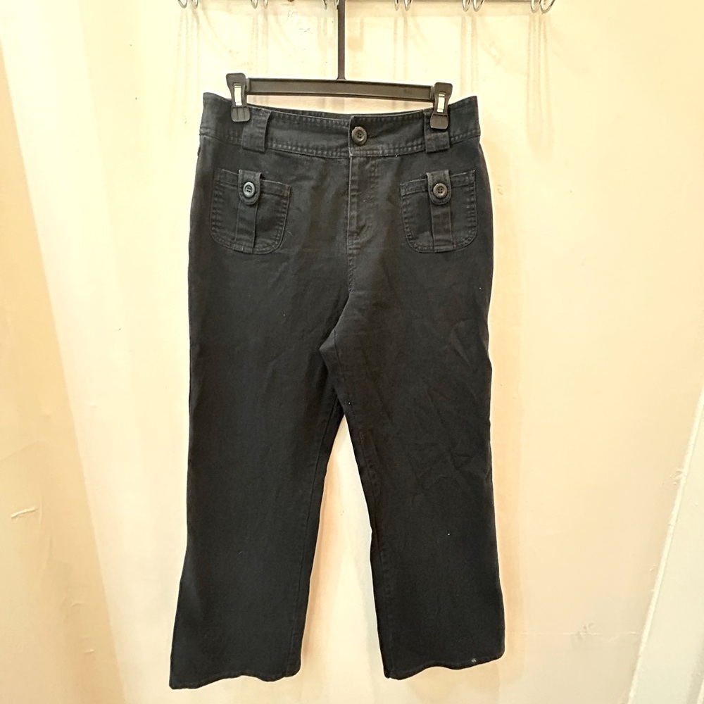 Y2K Black Low Rise Pants